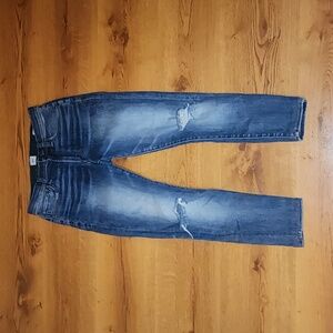Edwin pixie 9'' mid rise skinny jeans size 25 used in good condition